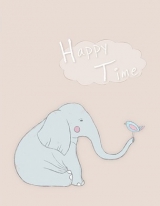 Фотоальбом UFO 10x15x200 PP-46200 Happy Elephant